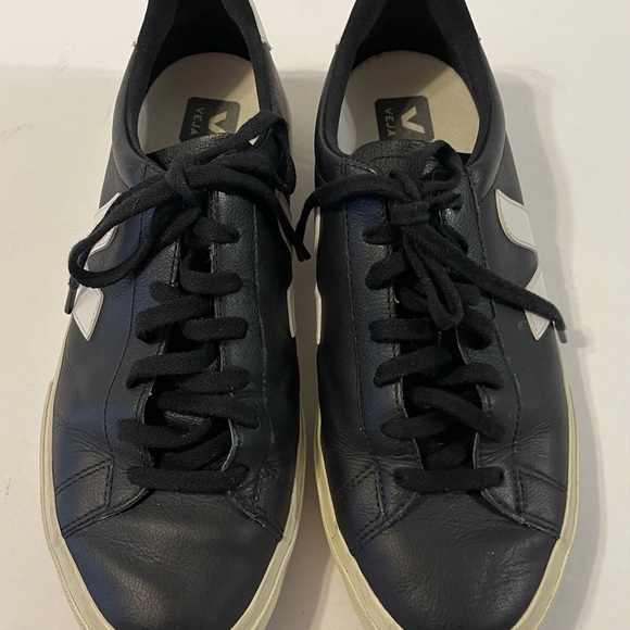 VEJA V-10 Training Mens Black / White Size 11 - Picture 8 of 13